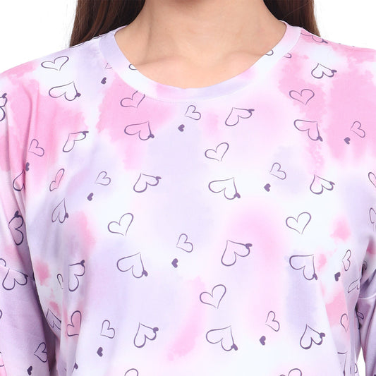 Vieviana Croptop Nightwear|Ev16101