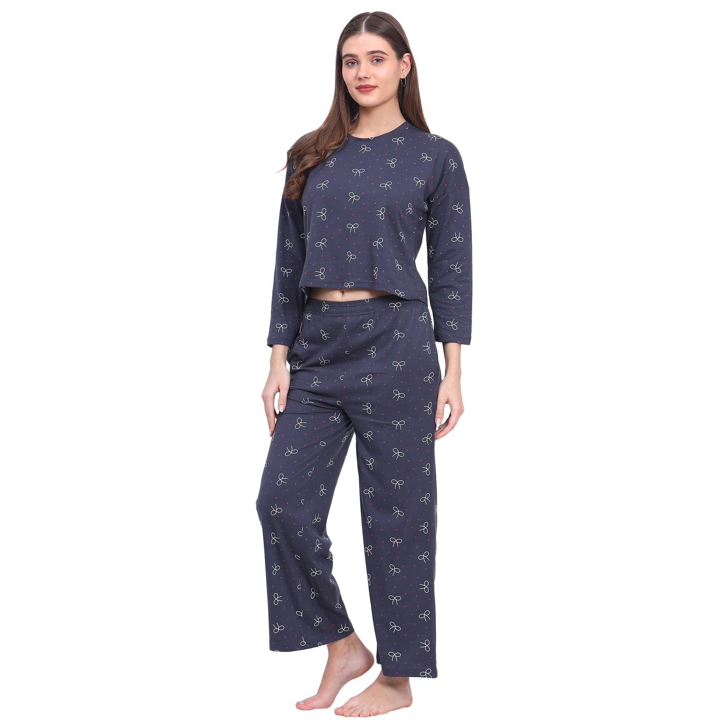 Vieviana Croptop Nightwear|Ev16104