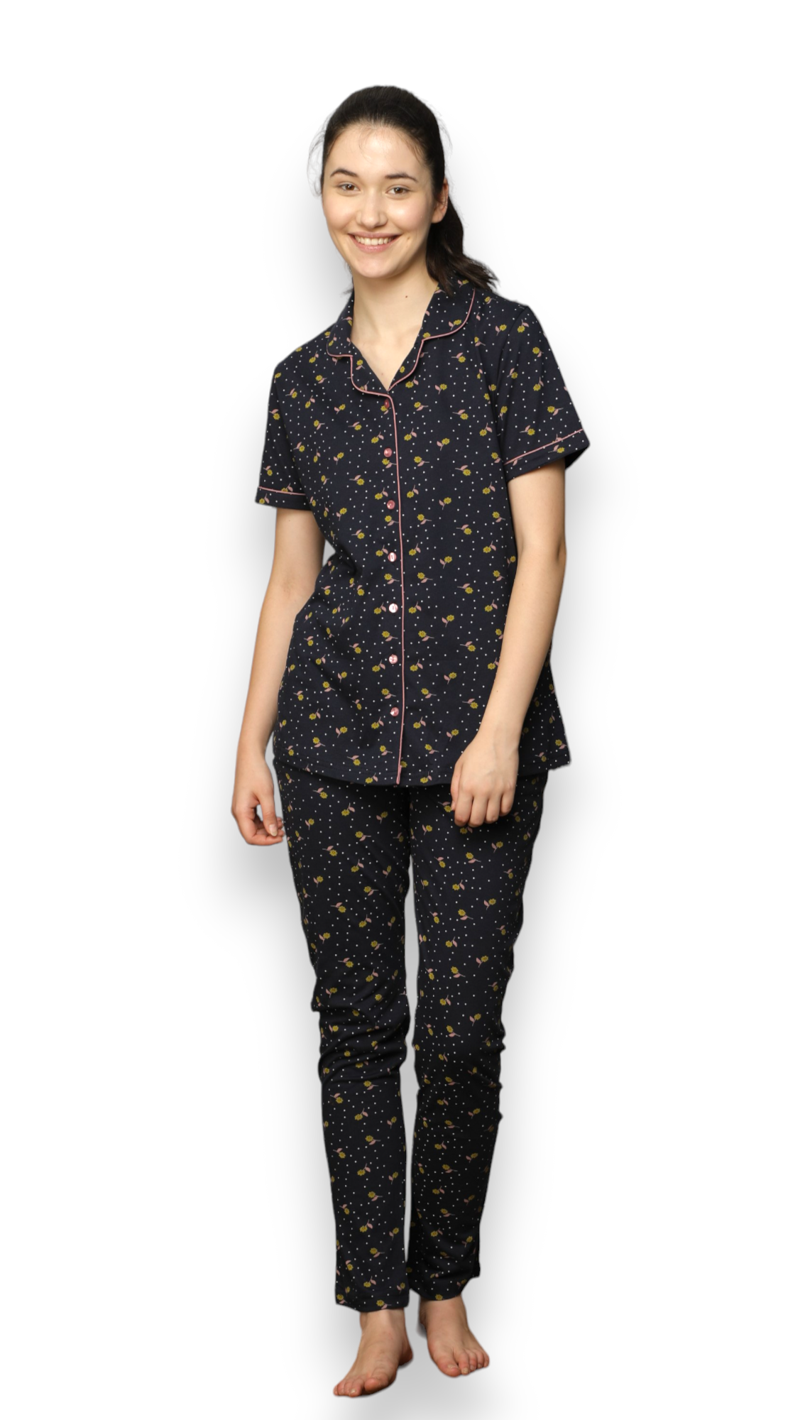 Vieviana Front Open Nightwear|Ev17001