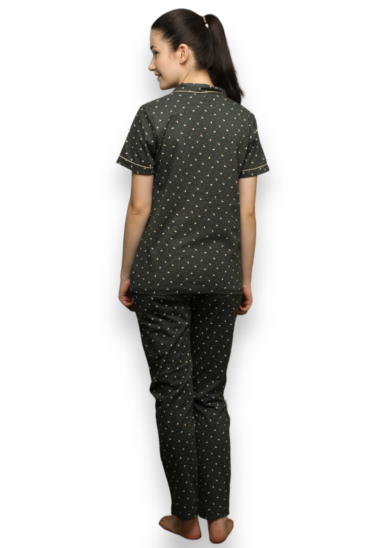 Vieviana Front Open Nightwear|Ev17003