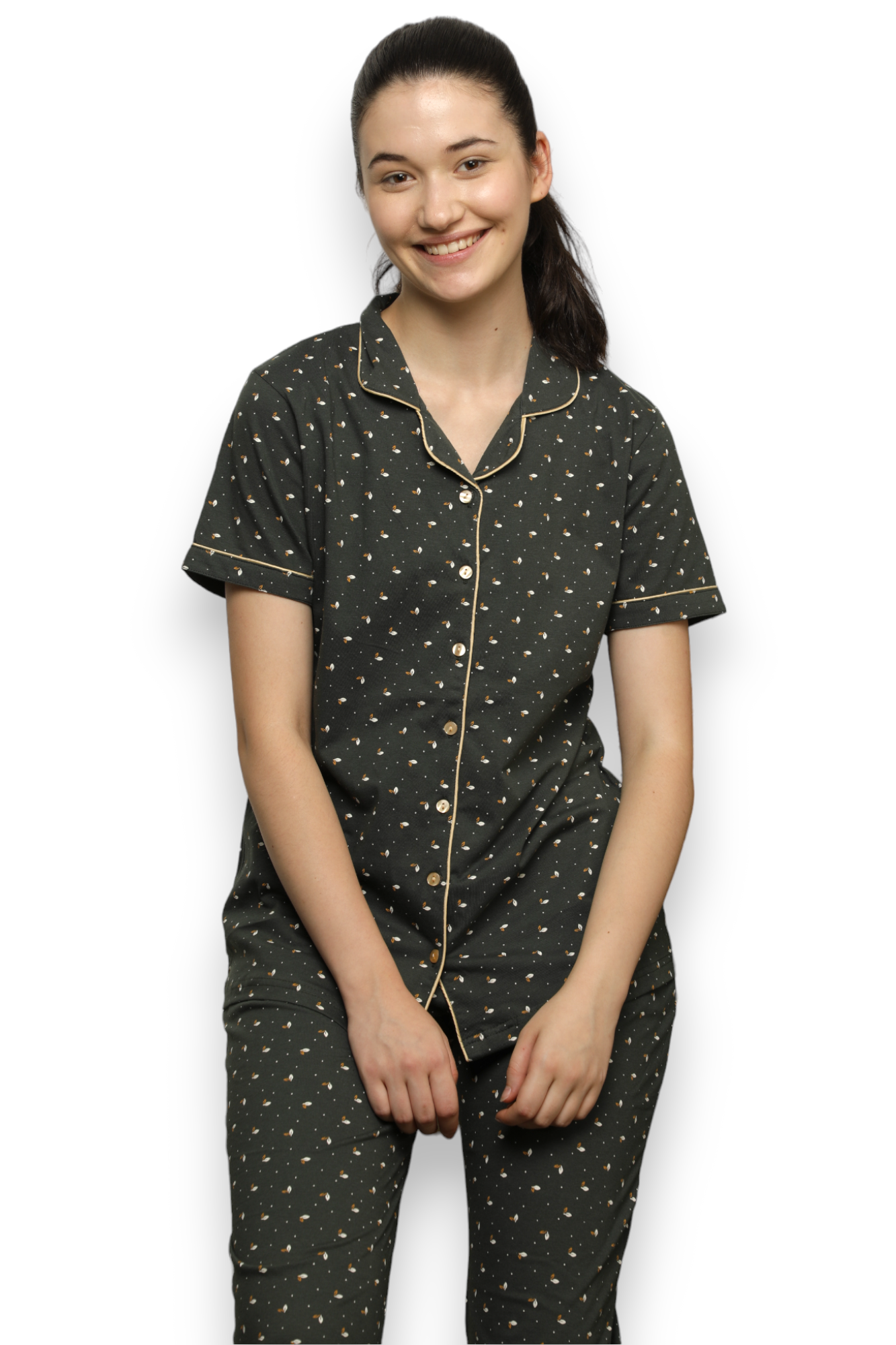 Vieviana Front Open Nightwear|Ev17003