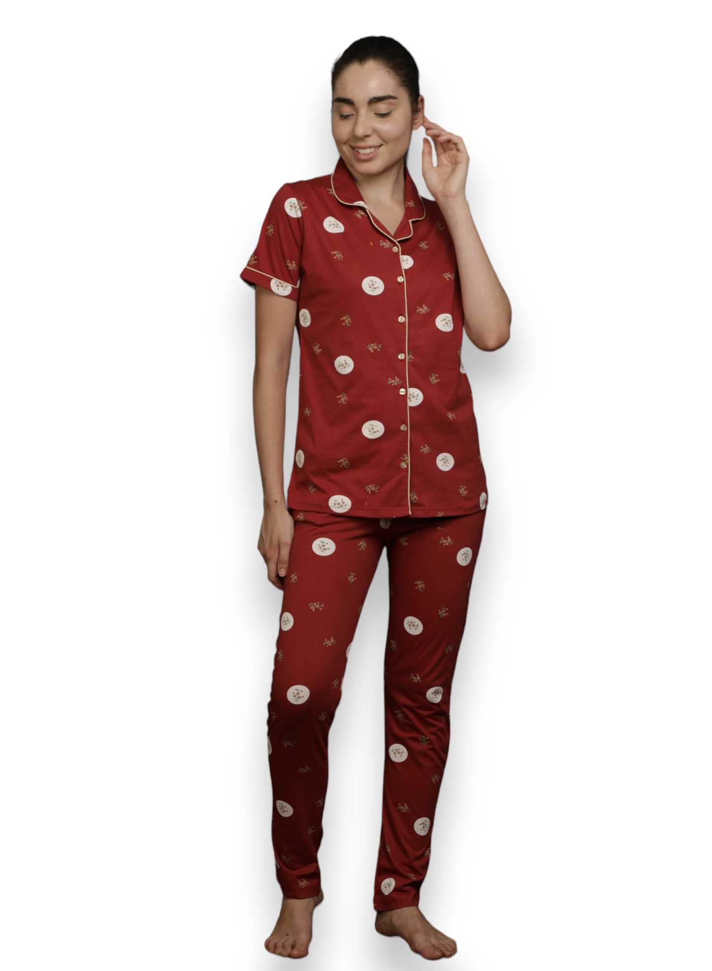 Vieviana Front Open Nightwear|Ev17004