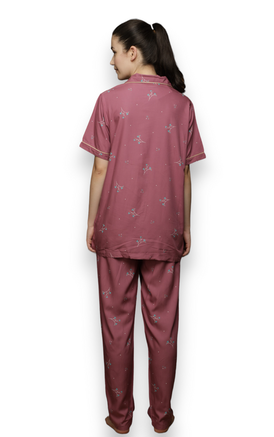 Vieviana Front Open Nightwear|Ev17005