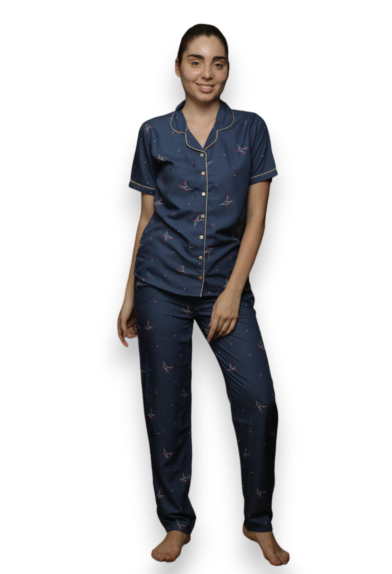 Vieviana Front Open Nightwear|Ev17005