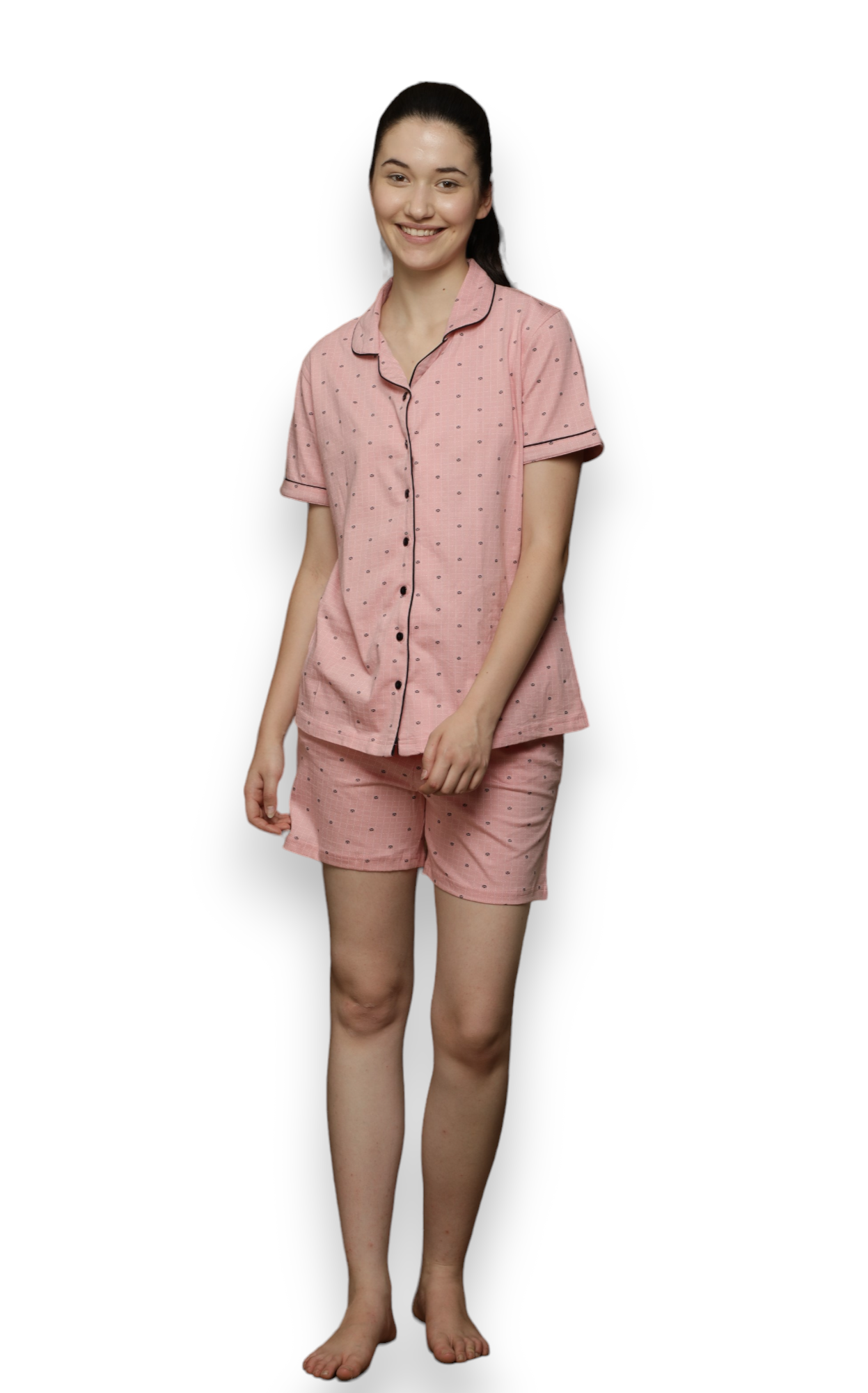 Vieviana Front Open Nightwear|Ev17007