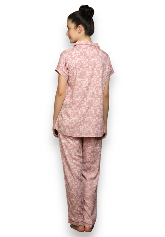 Vieviana Front Open Nightwear|Ev17012