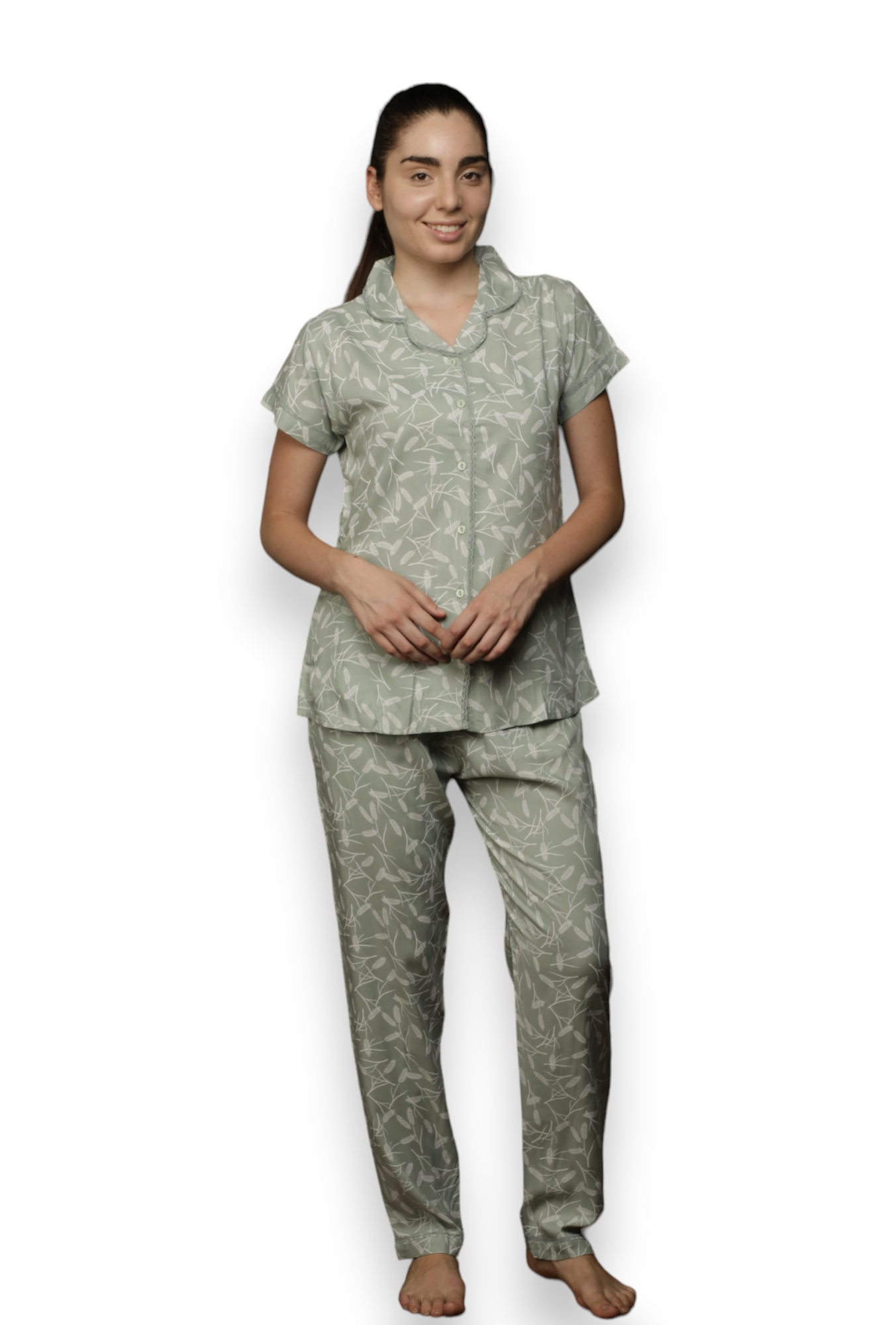 Vieviana Front Open Nightwear|Ev17012