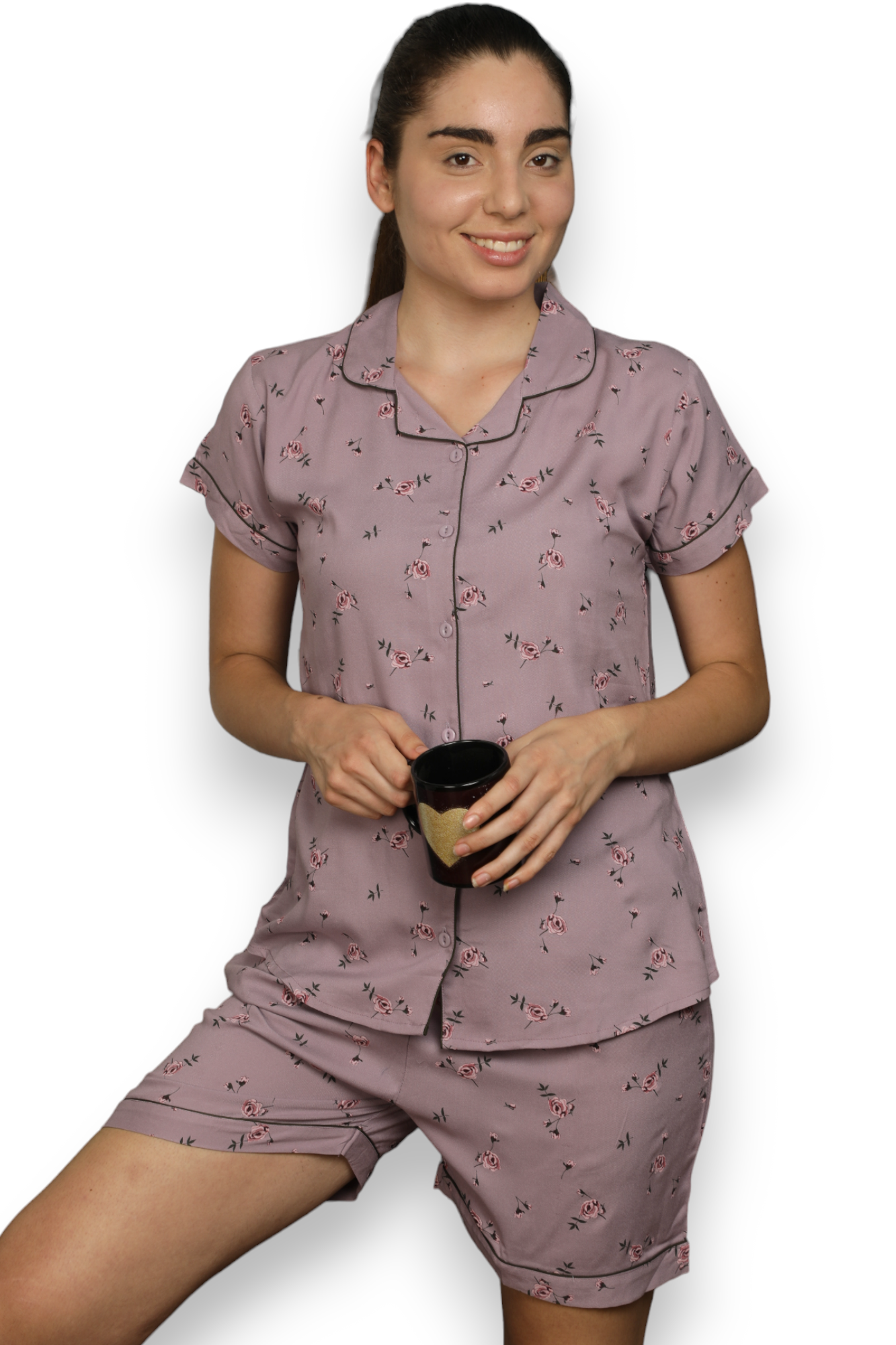 Vieviana Front Open Nightwear|Ev17014