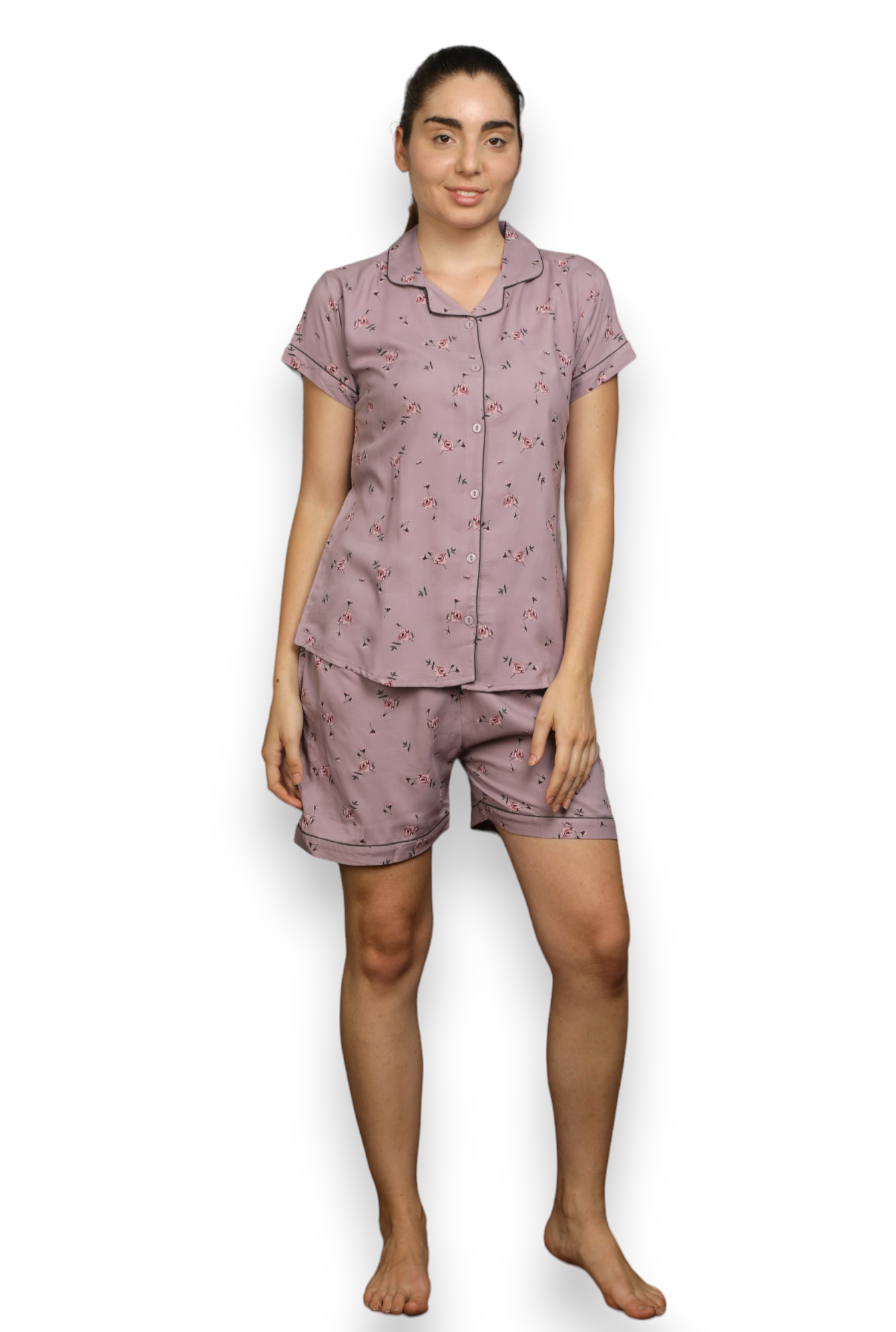 Vieviana Front Open Nightwear|Ev17014