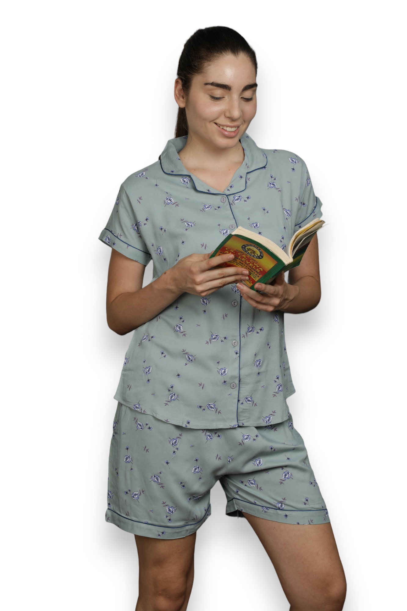 Vieviana Front Open Nightwear|Ev17014