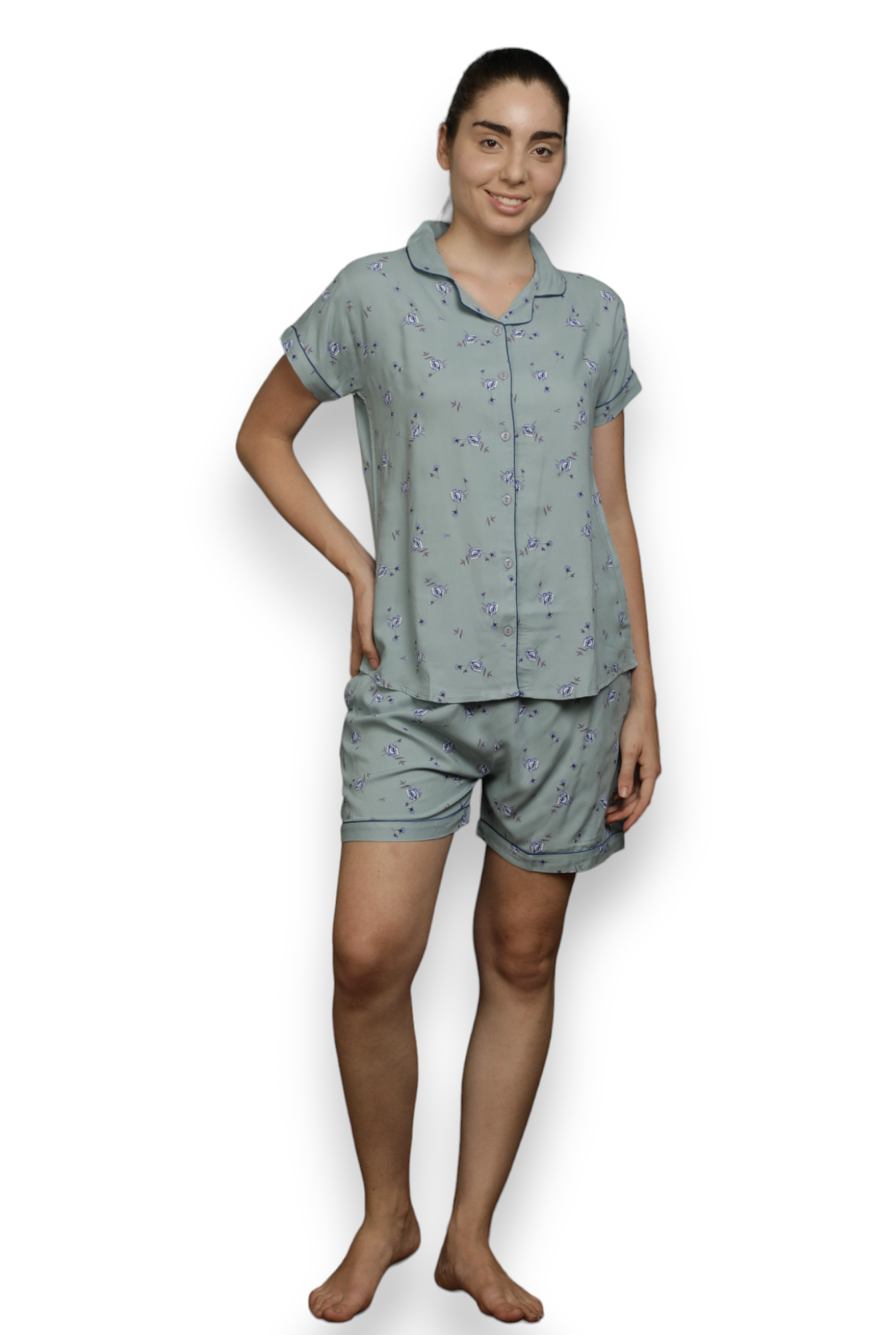 Vieviana Front Open Nightwear|Ev17014