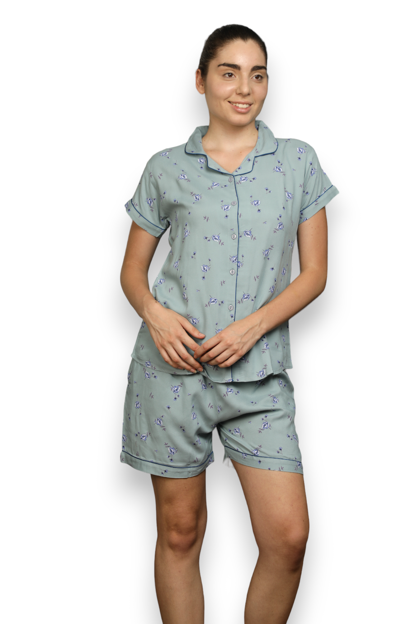 Vieviana Front Open Nightwear|Ev17014
