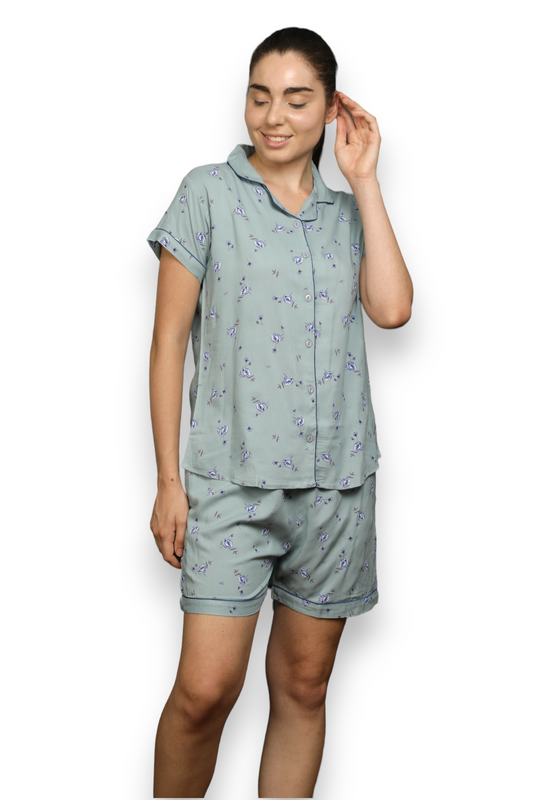 Vieviana Front Open Nightwear|Ev17014