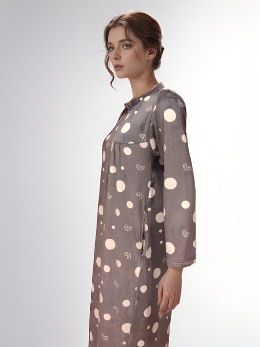 Vieviana Kurti Nightsuit Nightwear|Ev5003