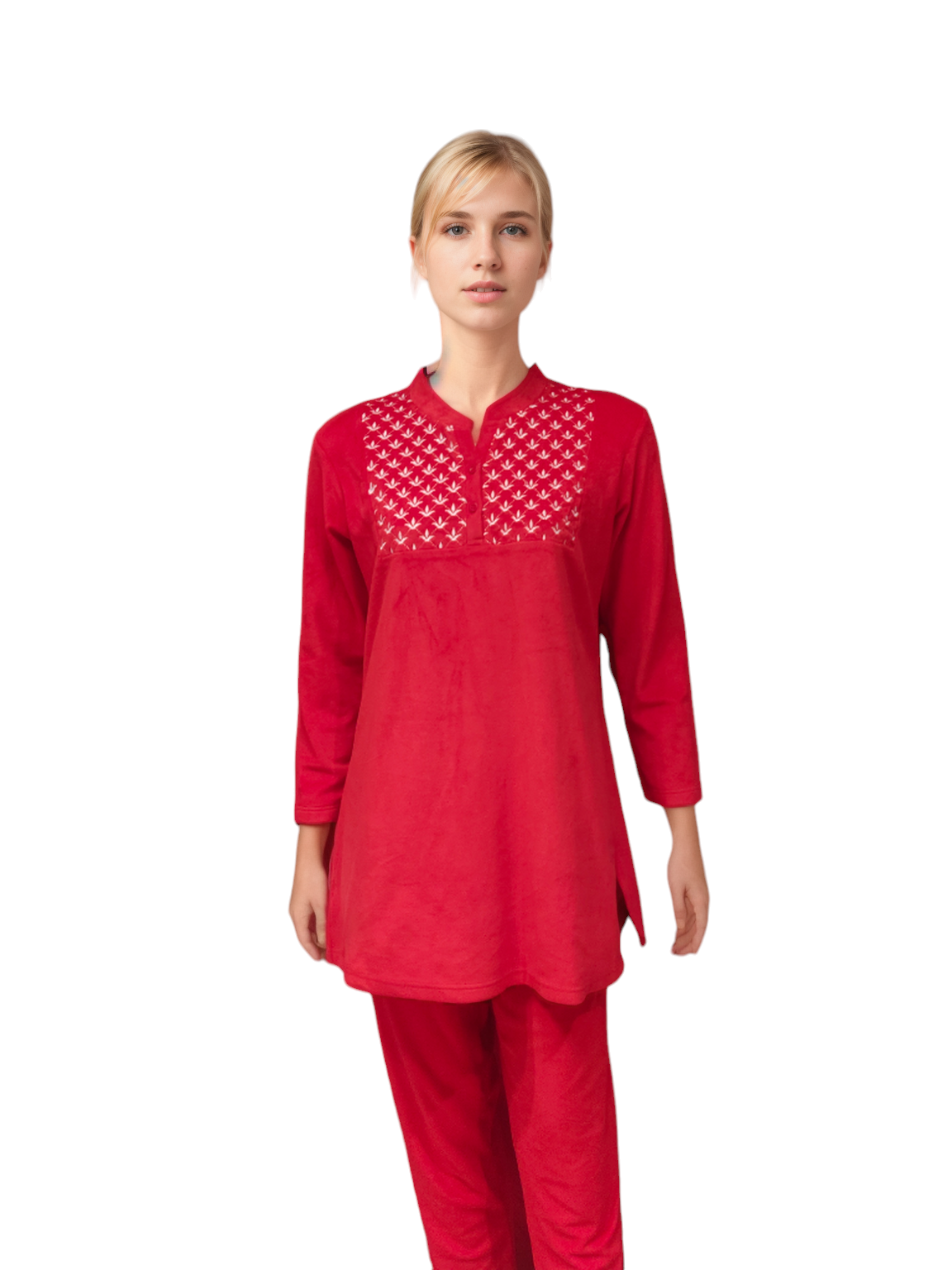 Vieviana Kurti Nightsuit Nightwear|Ev5003