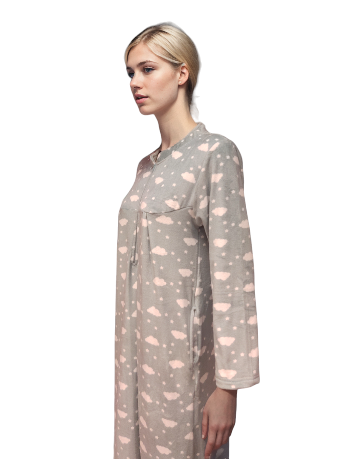 Vieviana Nighty Full Sleeves Nightwear|Ev5004