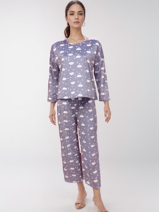 Vieviana Pj Set Nightwear|Ev5005