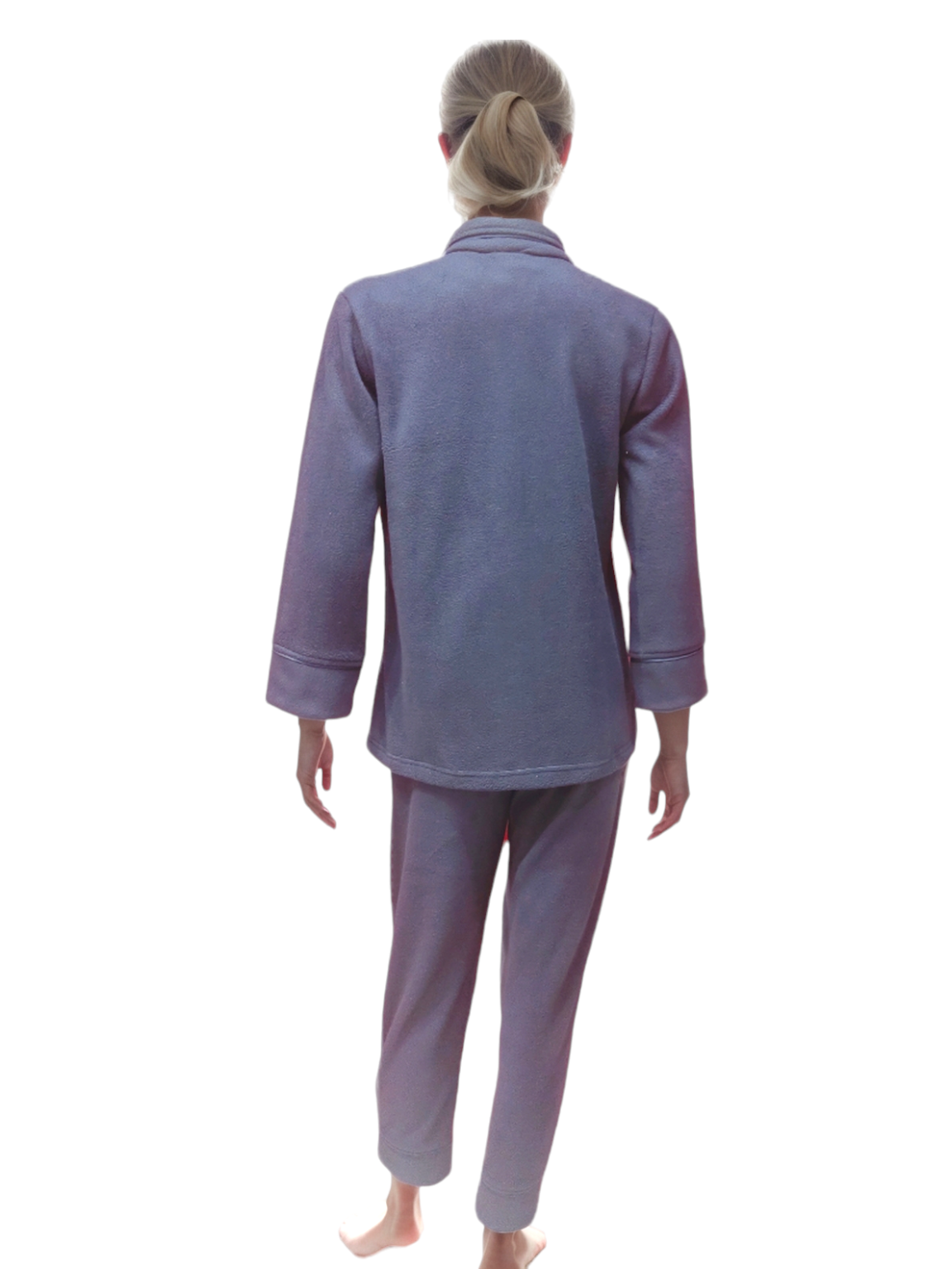 Vieviana Front Open Full Sleeves Nightwear|Ev5006