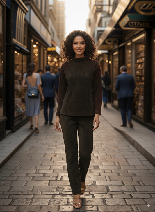 Vieviana Pj Set Full Sleeves Nightwear|Ev5008