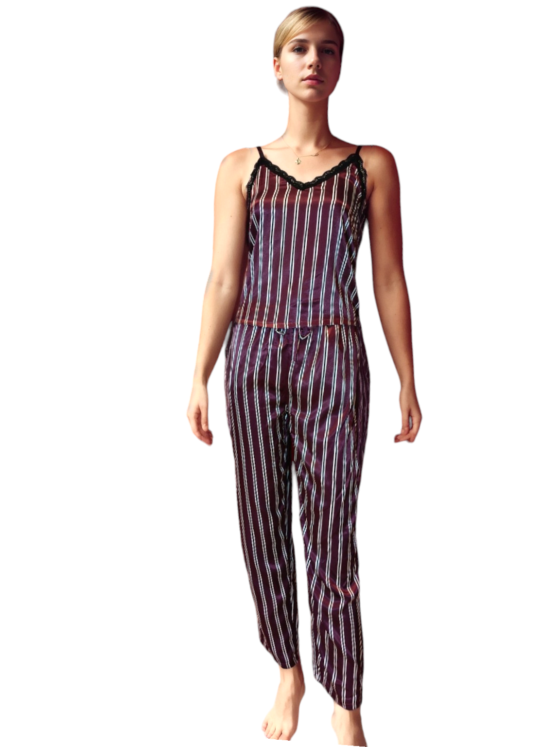 Vieviana Satin Nightsuit Bridal Nw|Ev501