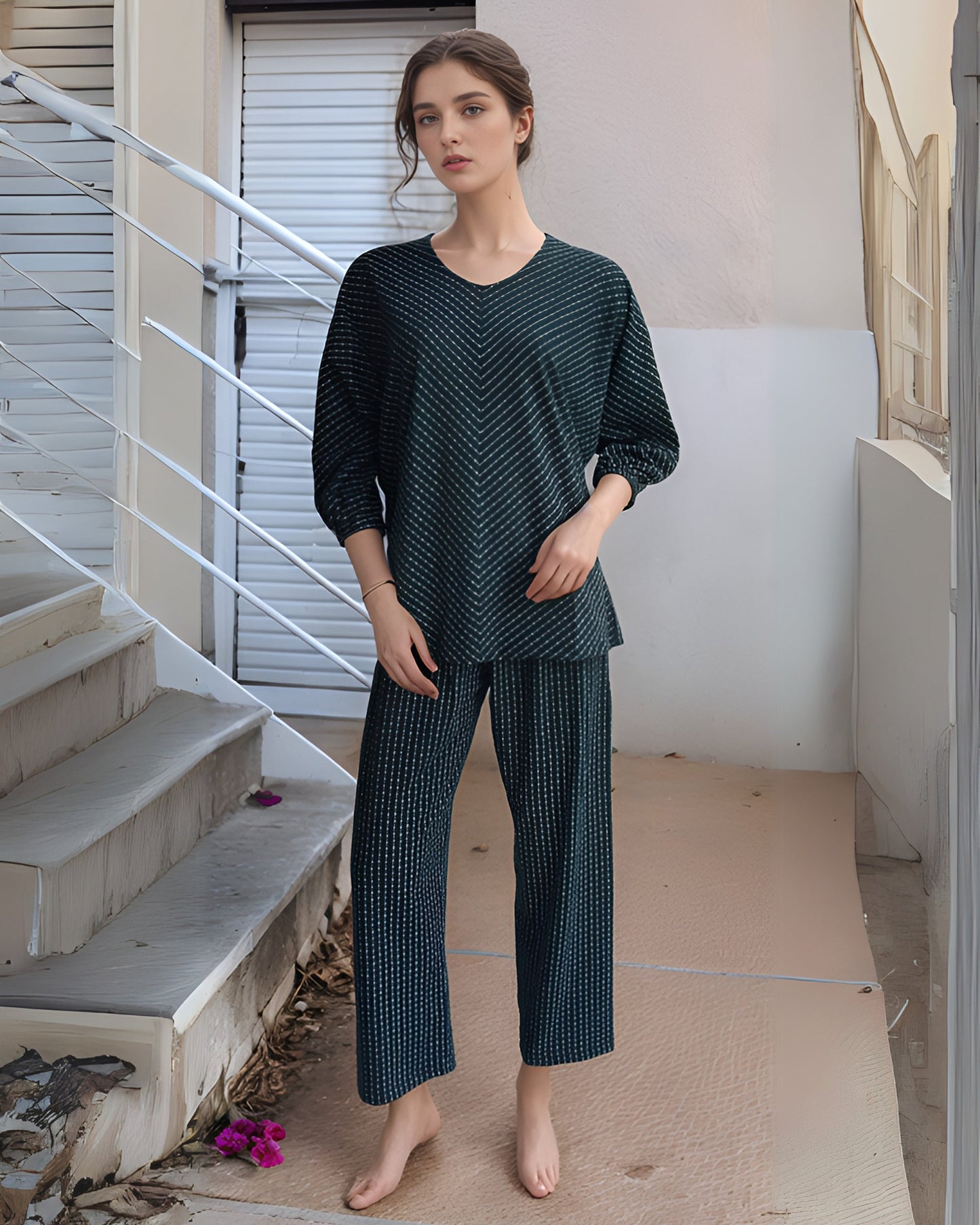 Fablush_Fb15102_Pyajama Set Full Sleeves