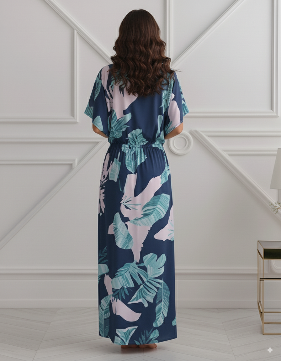 Fablush Women's Kaftan Nightwear | Fb18013