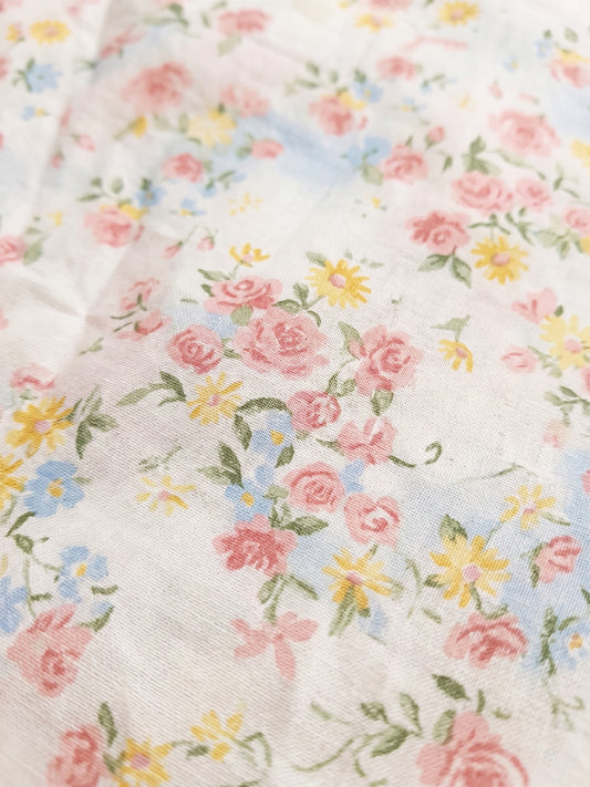 Fablush Women's 100% Rayon Short Nighty Nightwear | Soft Floral Printed Sleepwear | FB19005