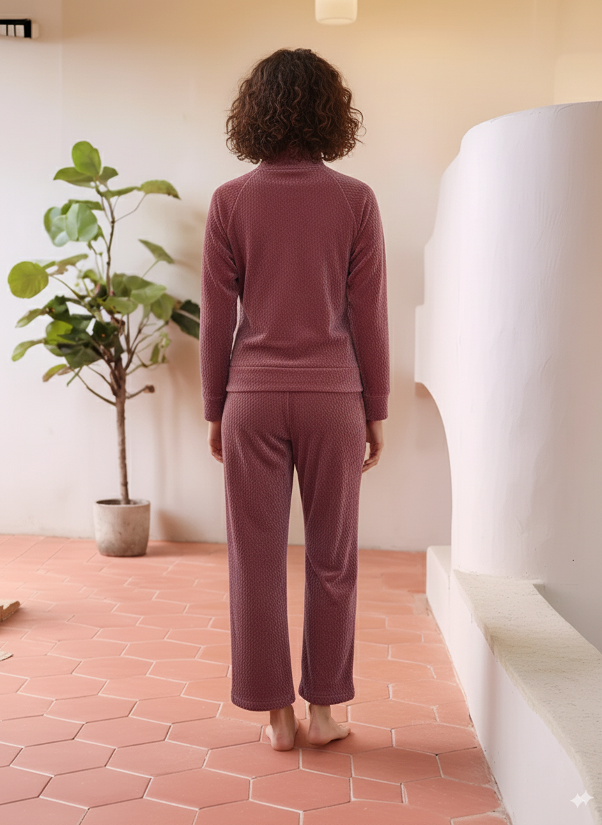 Fablush Women's Tracksuit Nightwear Set | Fb30001