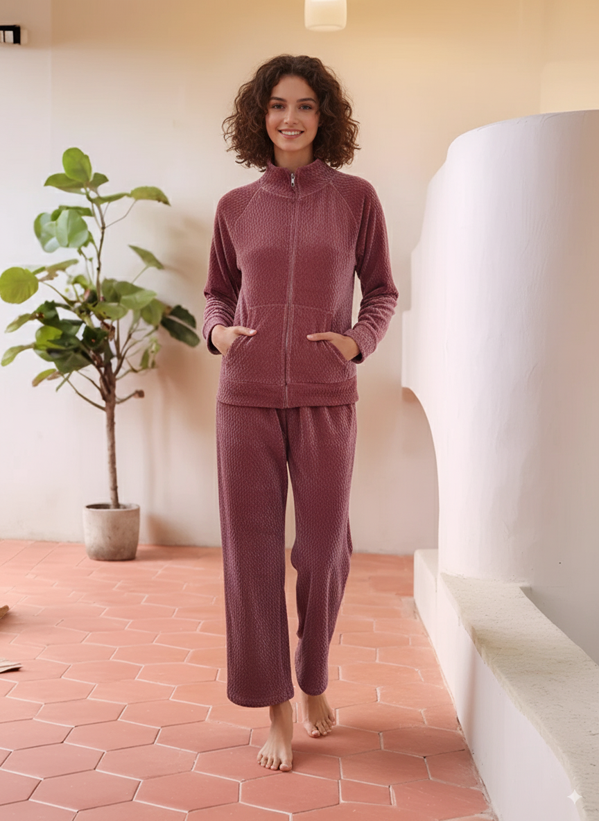 Fablush Women's Tracksuit Nightwear Set | Fb30001