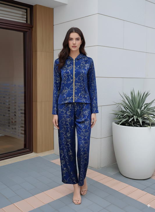 Fablush Women's Tracksuit Nightwear Set | Fb30003