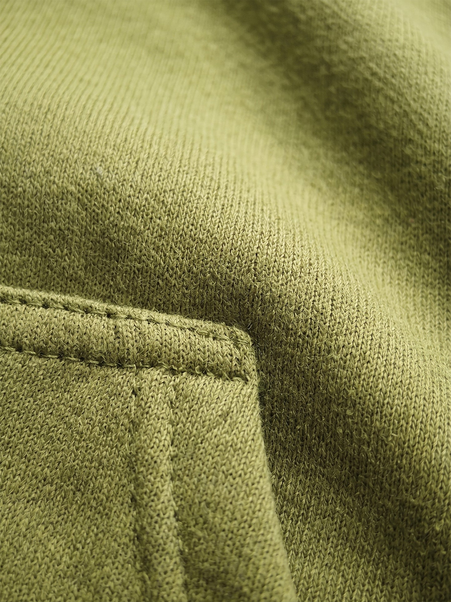 Fablush Women’s Tracksuit Nightwear | Hoodie Twill Brushed Inside | FB32002 Green