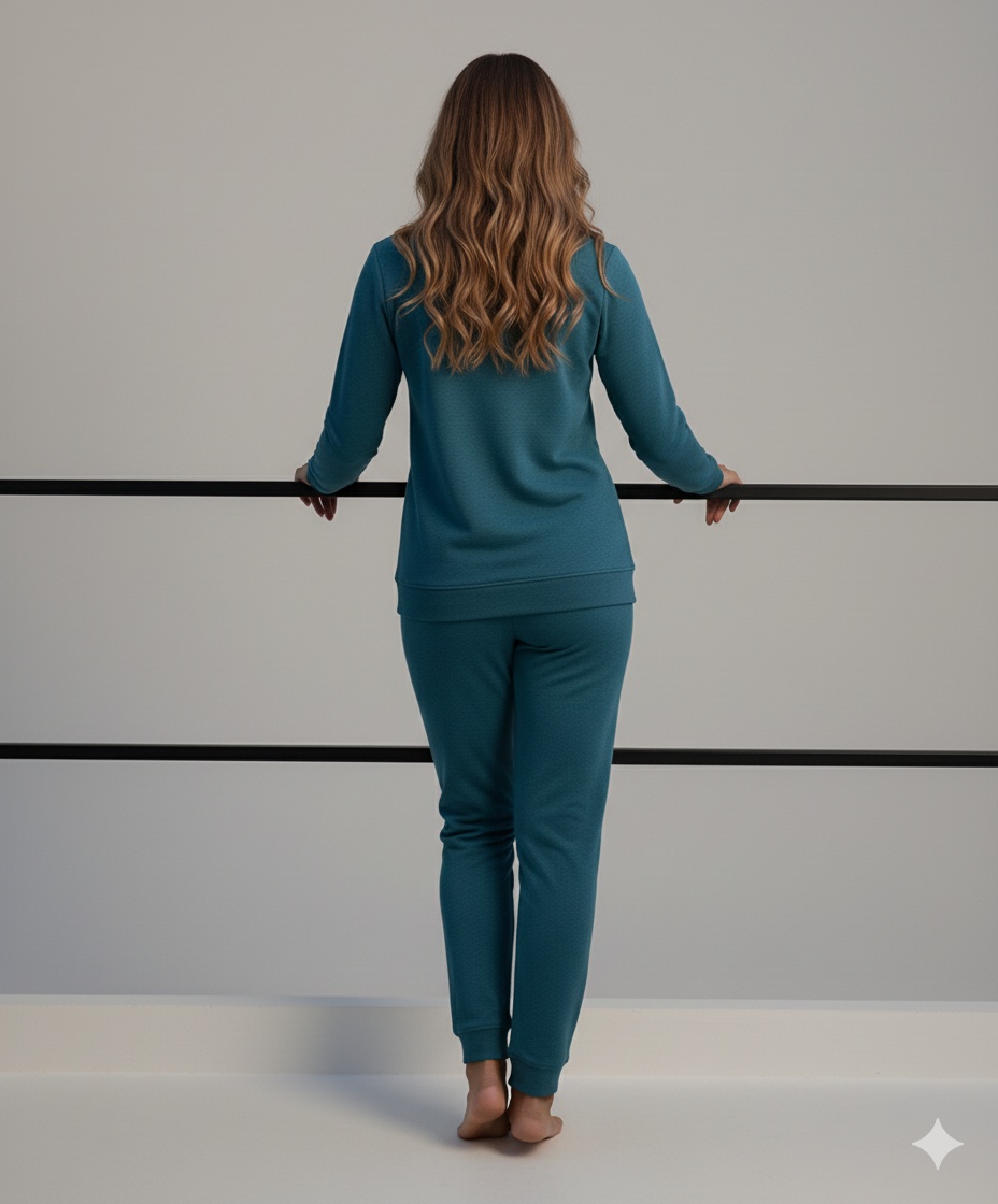 Fablush Pajama Set Full Sleeves Women's Nightwear | Fb34002