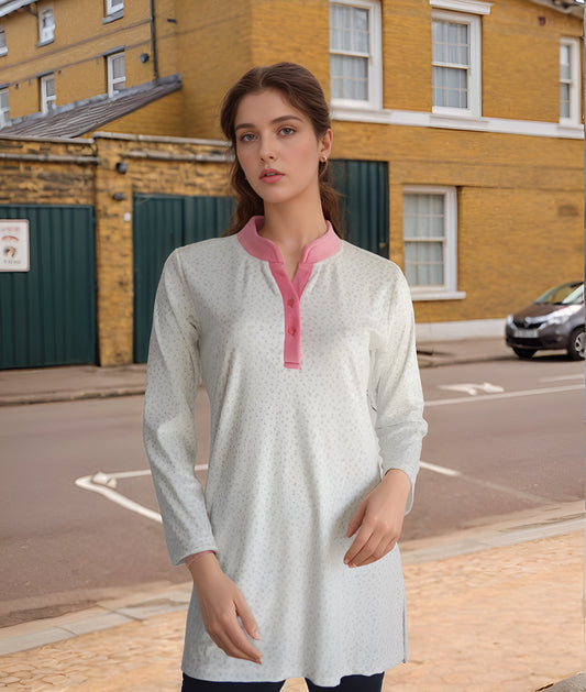 Fablush_Fb35002_Kurti Nightsuit