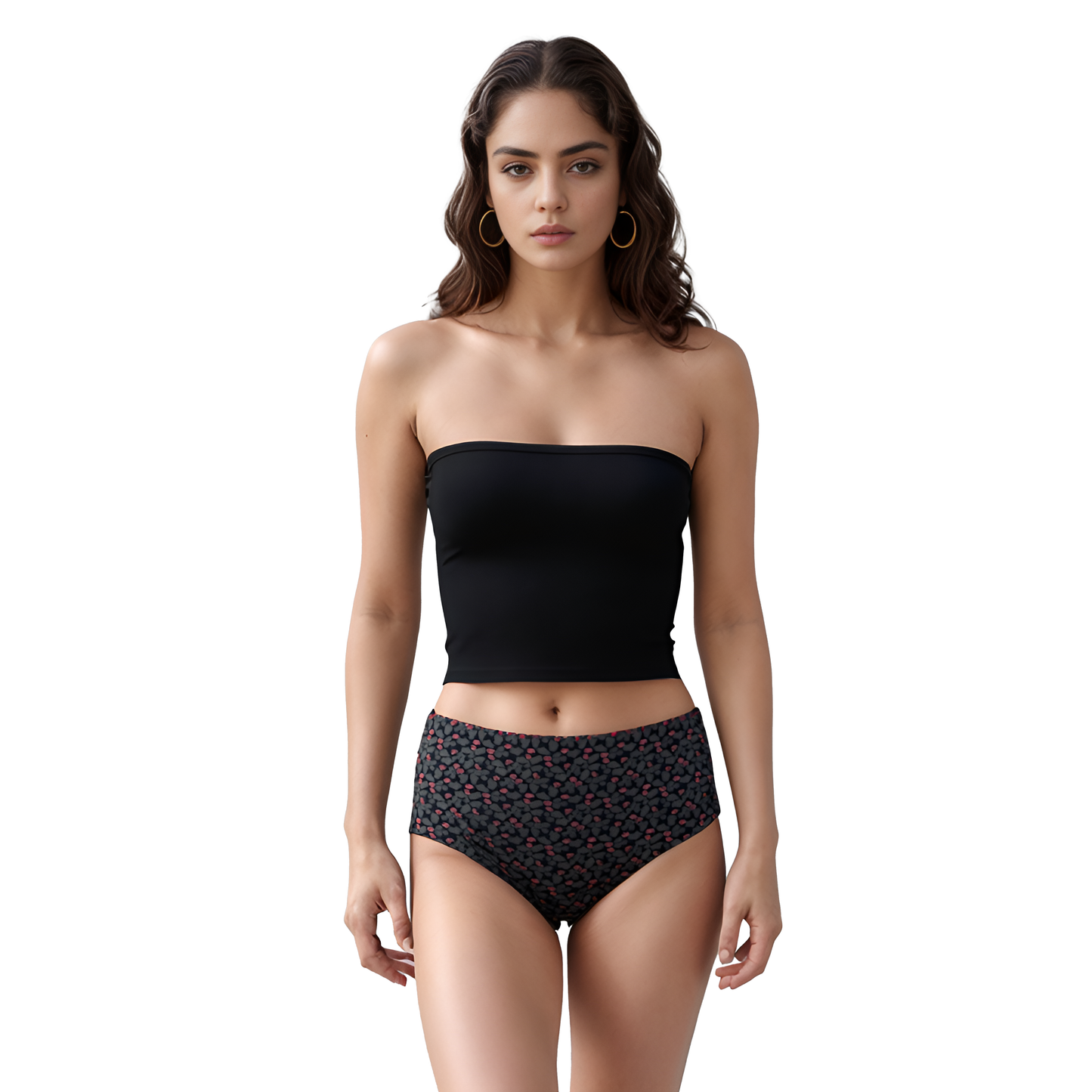 Fablush Women's Full Brief Panty Pack | Cotton Lycra | 2 Printed and 1 Solid Color | FBFB01