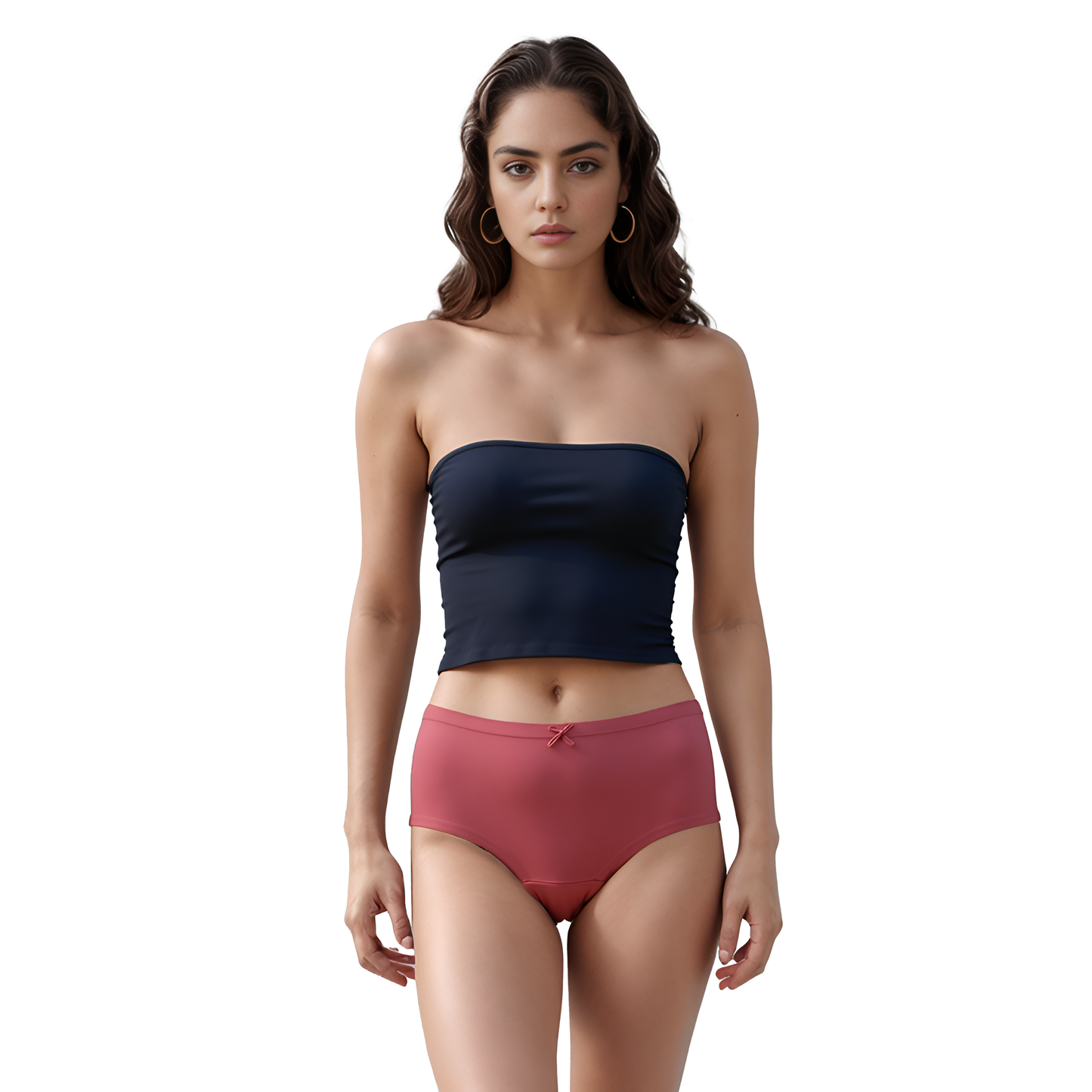 Fablush Women's Full Brief Panty Pack | Cotton Lycra | 2 Printed and 1 Solid Color | FBFB01