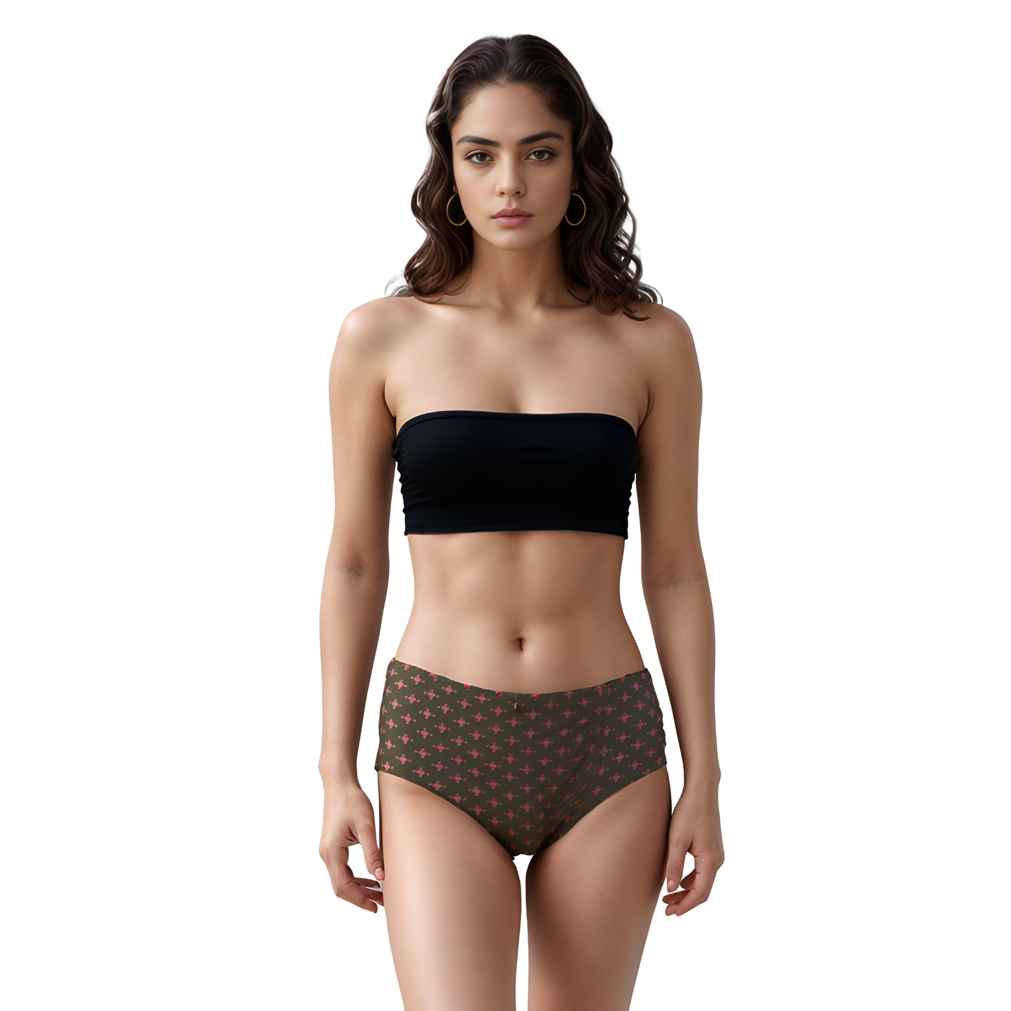 Fablush Women's Full Brief Panty Pack | Cotton Lycra | 2 Printed and 1 Solid Color | FBFB01