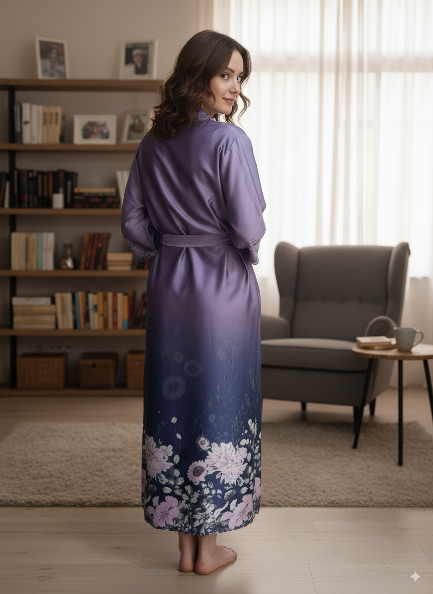 Fablush Women’s Short Nightgown Bridal Nightwear | 100% Luxe Satin | Fb513