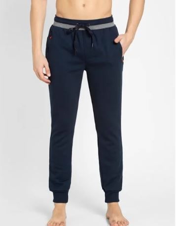 Jockey -Joggers for Men with Dual-Tone Waistband & Drawstring Closure - Am05-