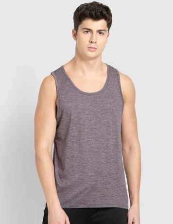 Jockey -Micro-Touch Round Neck Sleeveless Tank Top for Men -Mv07-