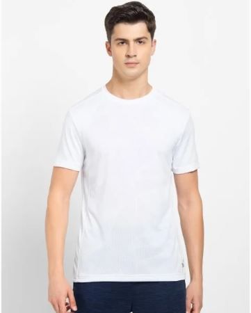 Jockey -Round Neck Half Sleeve T-Shirt for Men with Breathable Mesh -Mv15-