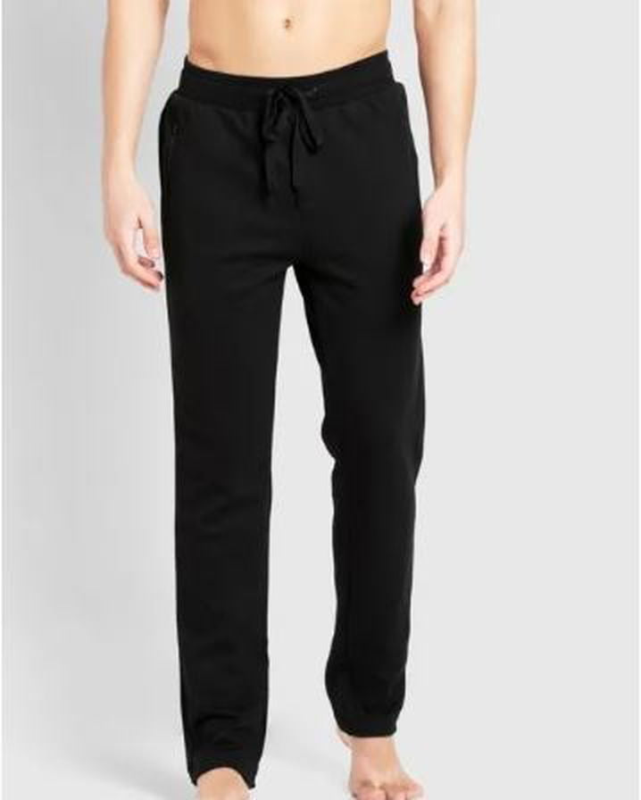 Jockey -Slim Fit Track Pant for Men with Drawstring Closure - Am44-