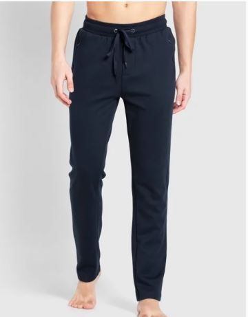 Jockey -Slim Fit Track Pant for Men with Drawstring Closure - Am44-