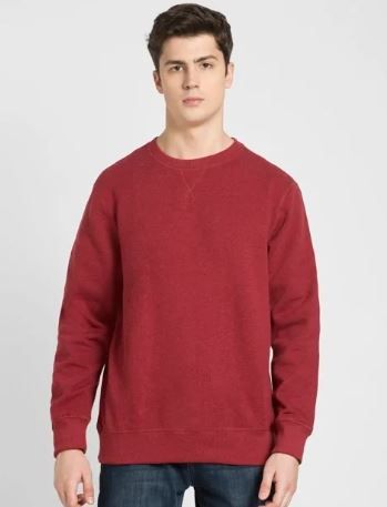 Jockey - Full Sleeve Round Neck Sweatshirt for Men - Us92-