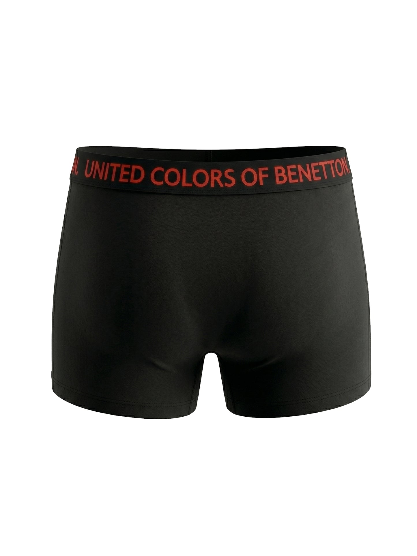 Benetton Men’s Cotton Elastane Trunk 23P3menuc142i | 93% Cotton Stretch Comfort Underwear 909