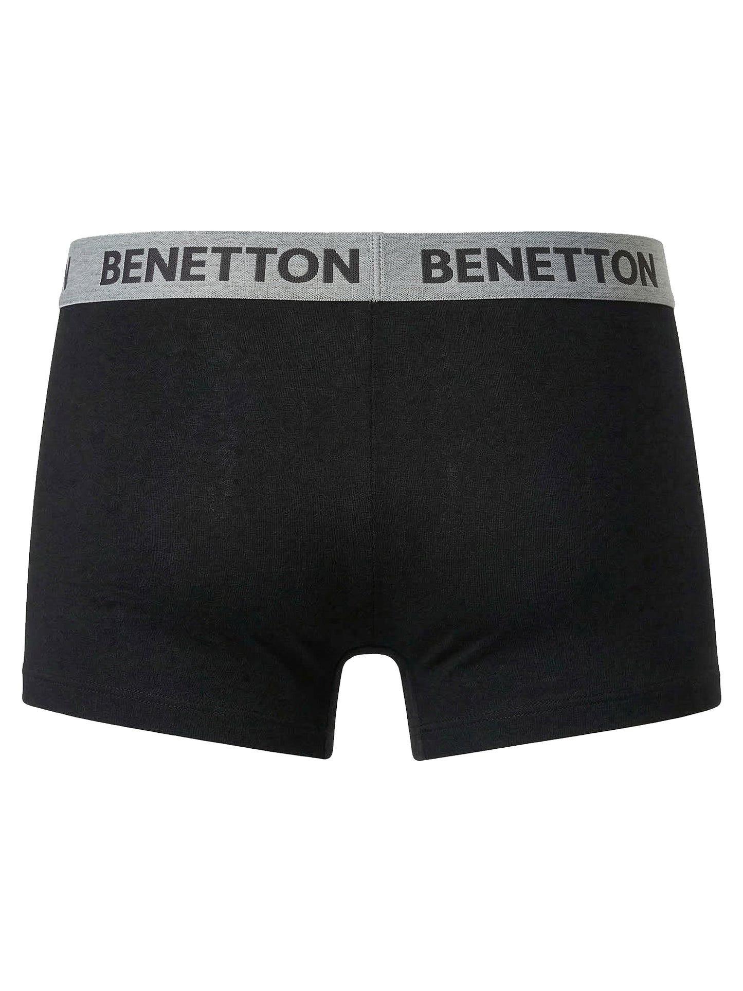 Benetton Men’s Modal Elastane Trunk 23P3menuc144i | 95% Modal Ultra Soft Stretch Underwear 906