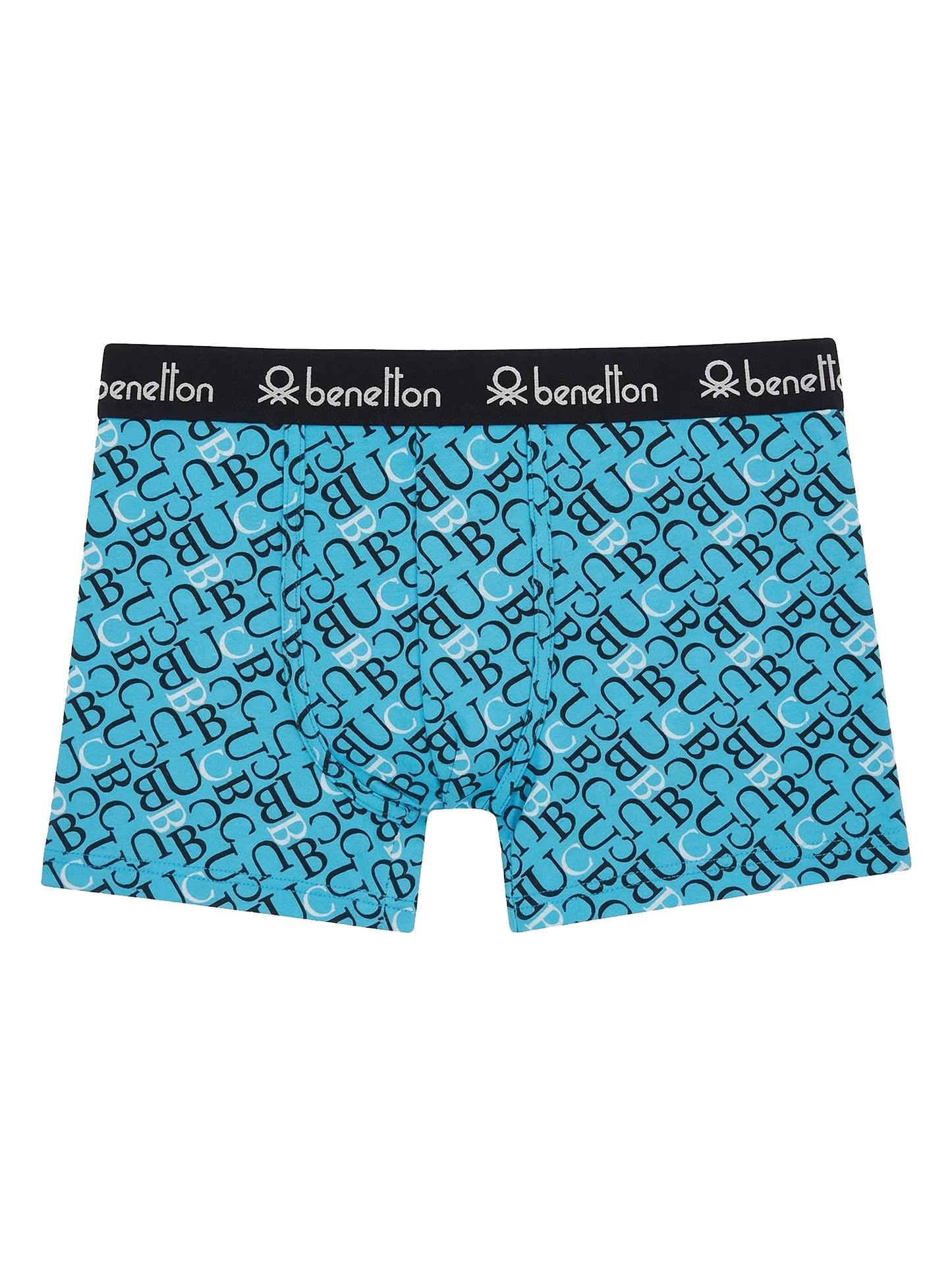Benetton Men’s Cotton Elastane Trunk 23P3menuc146i | 93% Cotton Stretch Comfort Underwear 902