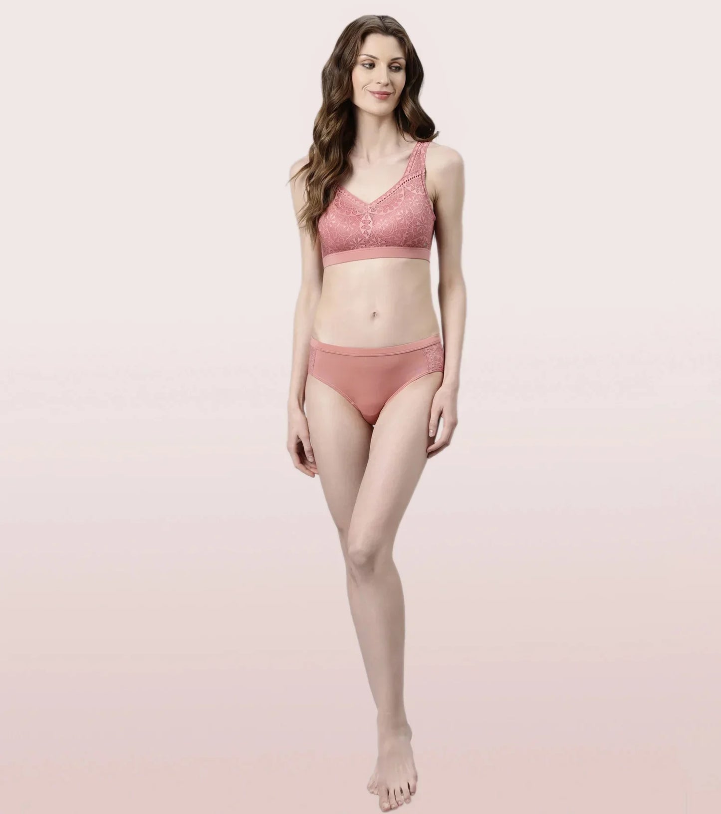 Enamor Coordinate Panty|P118