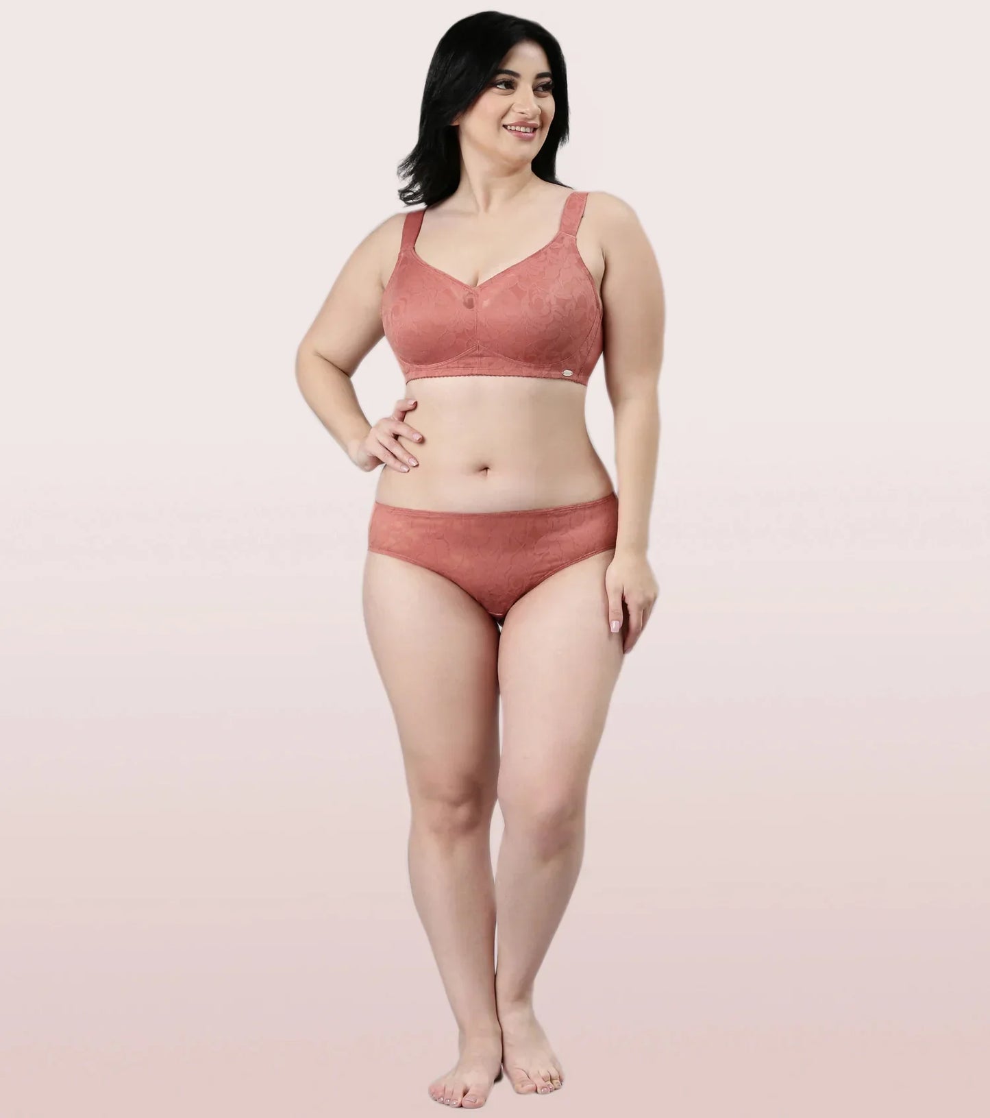 Enamor Coordinate Panty|P122