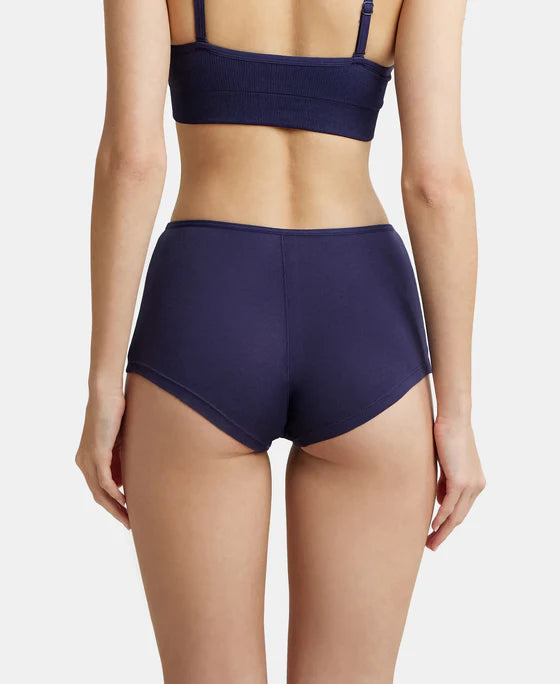 Jockey Women Boyleg Panty Pack|Ss04