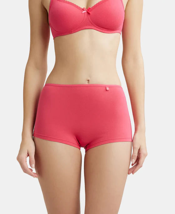 Jockey Women Boyleg Panty Pack|Ss04